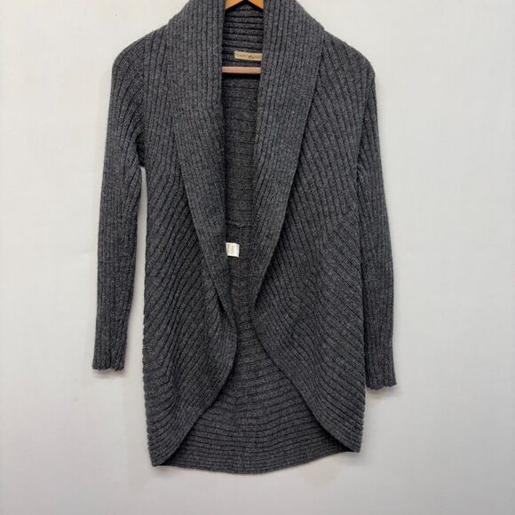 Simply Natural Women Open Cardigan Sweater Size Small Alpaca Peru C024 -8 - Picture 11 of 16